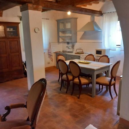 La Fontaiola Villa Le Piazze Екстериор снимка