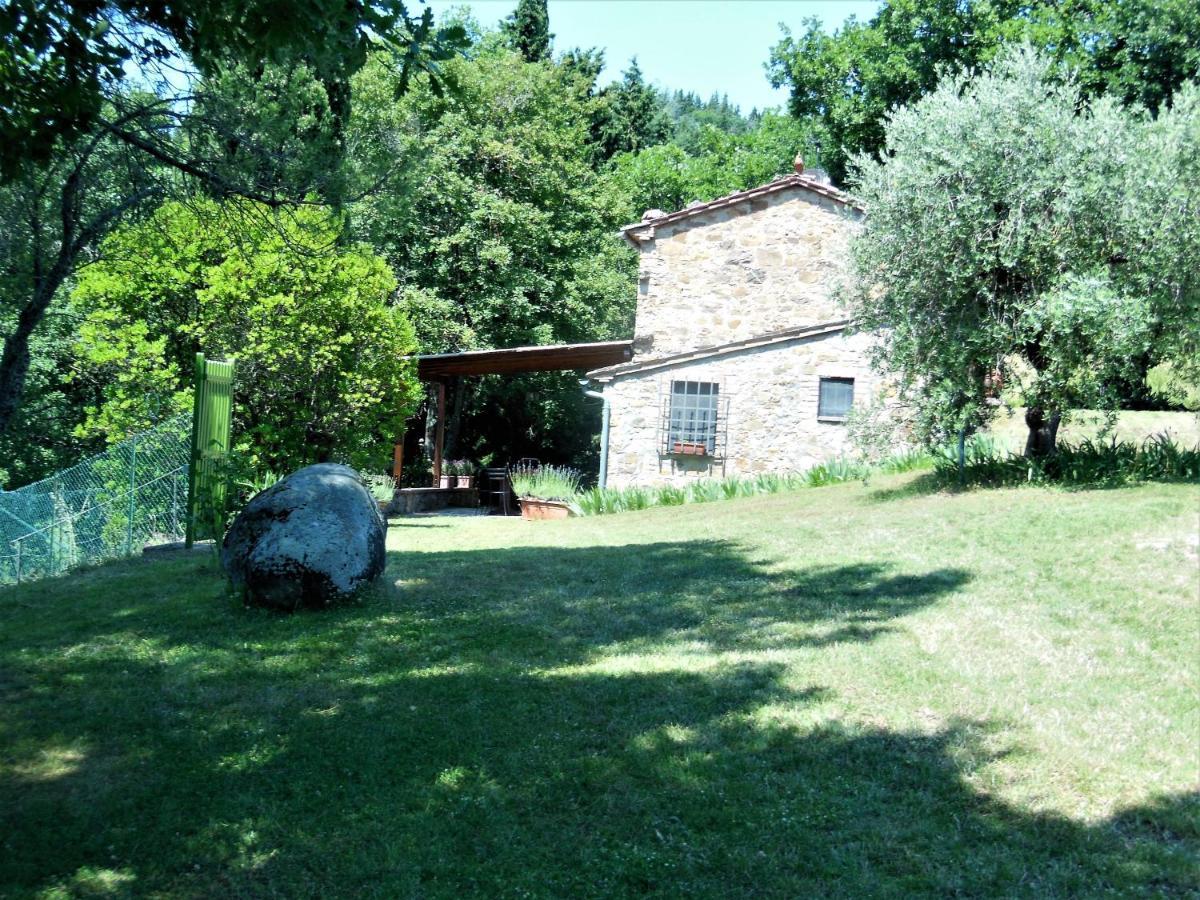 La Fontaiola Villa Le Piazze Екстериор снимка