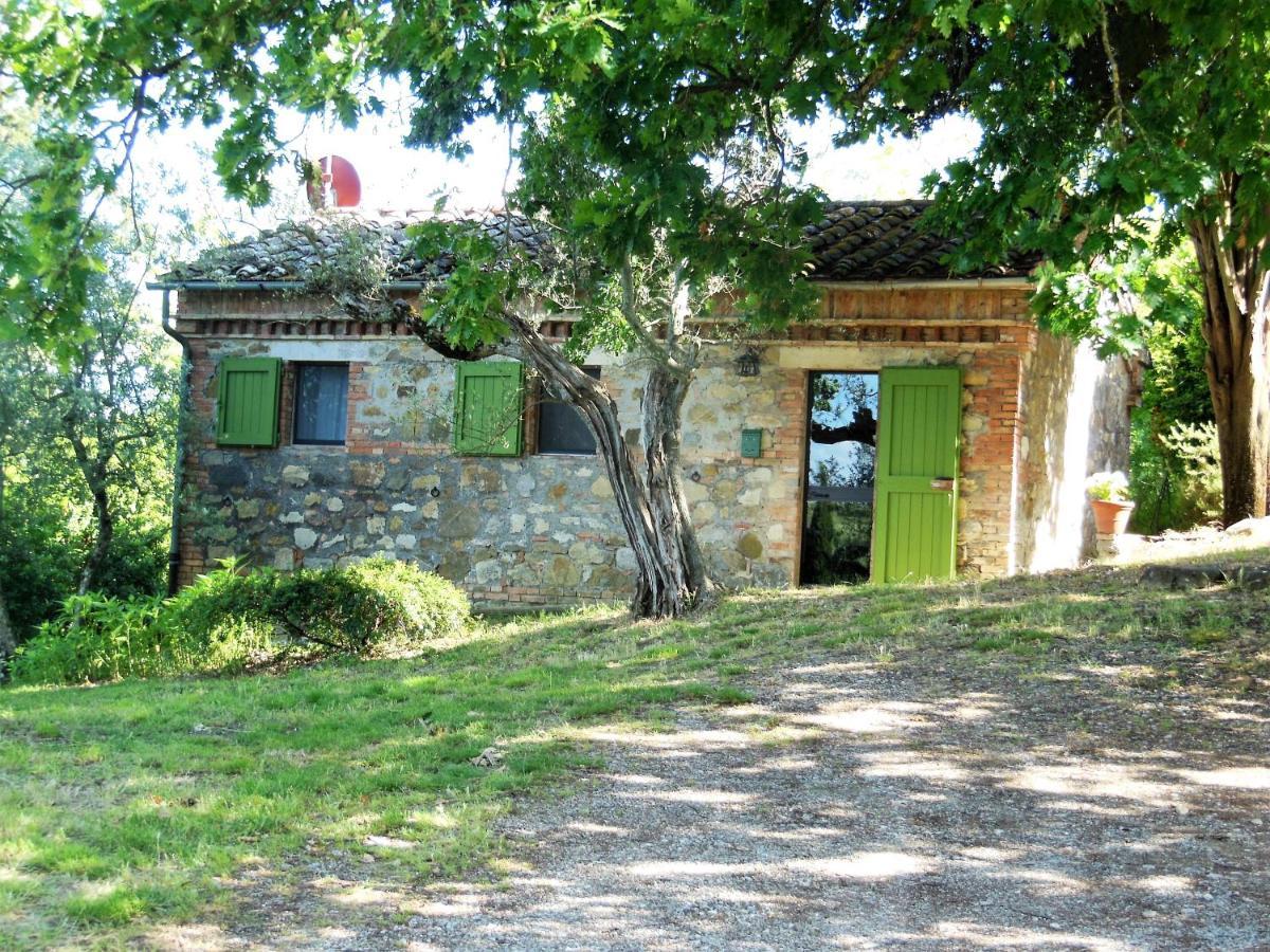 La Fontaiola Villa Le Piazze Екстериор снимка