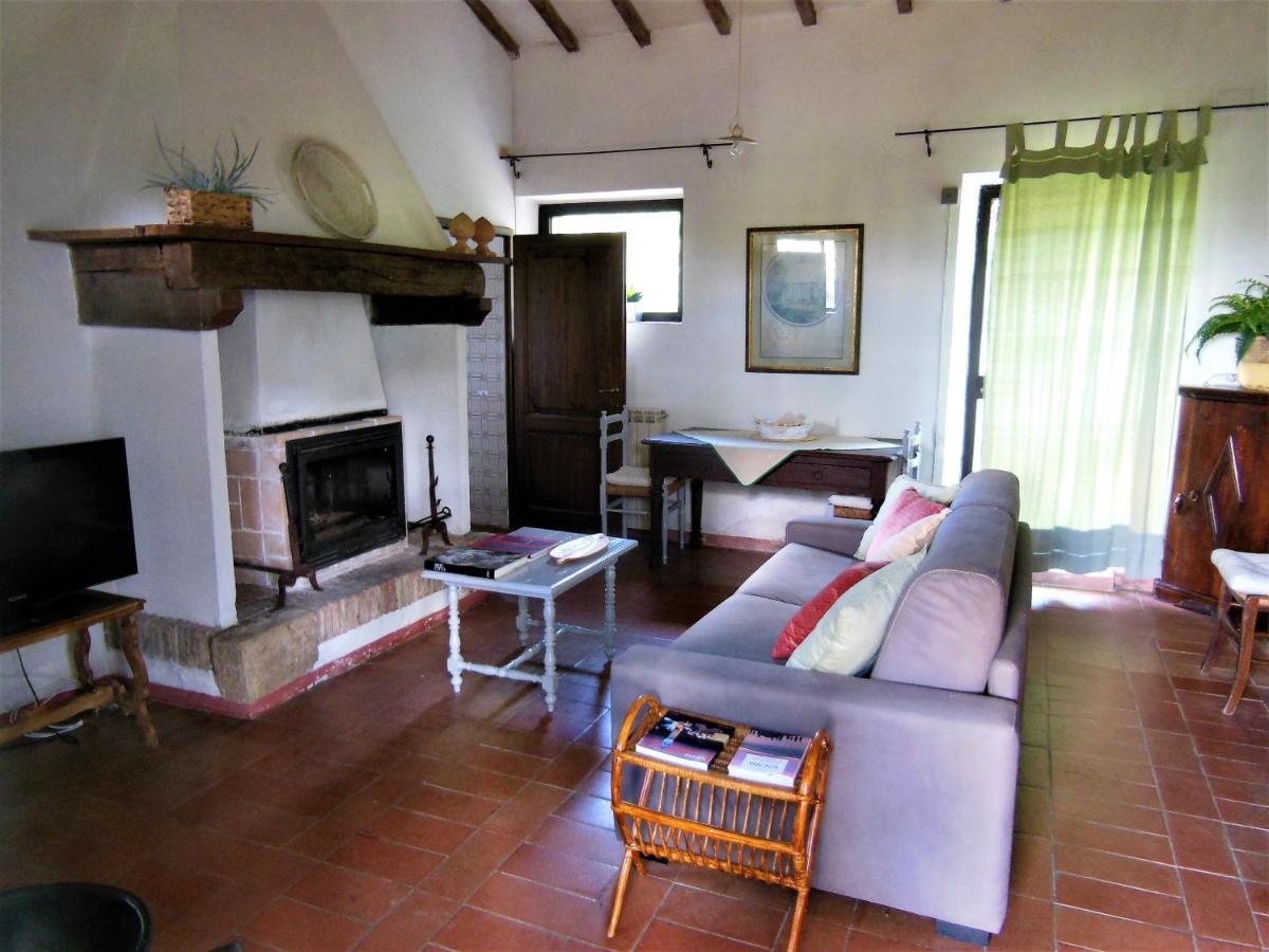 La Fontaiola Villa Le Piazze Екстериор снимка