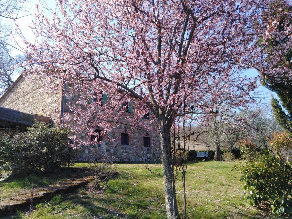 La Fontaiola Villa Le Piazze Екстериор снимка