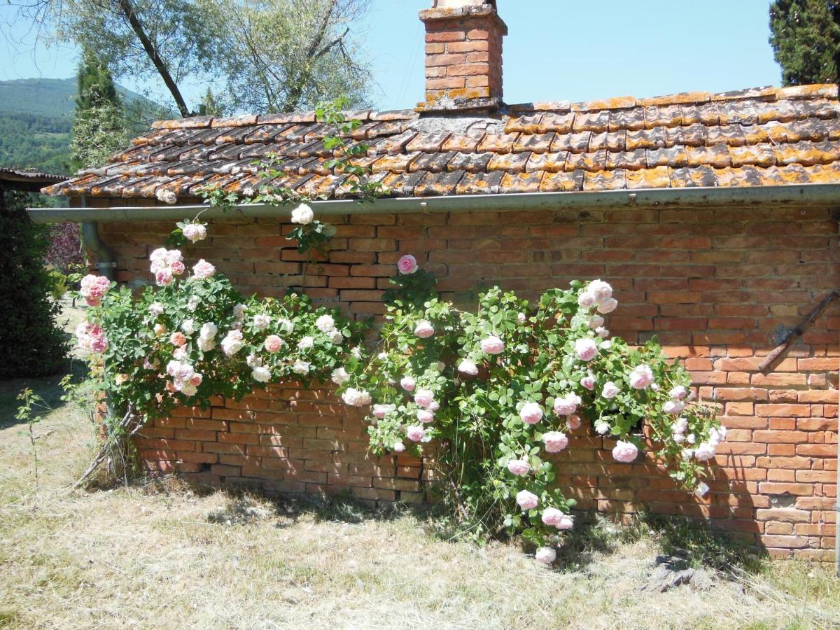 La Fontaiola Villa Le Piazze Екстериор снимка