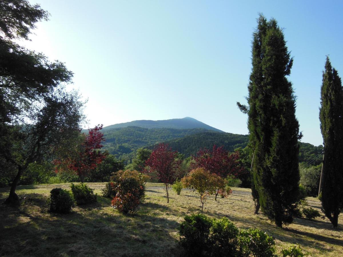 La Fontaiola Villa Le Piazze Екстериор снимка