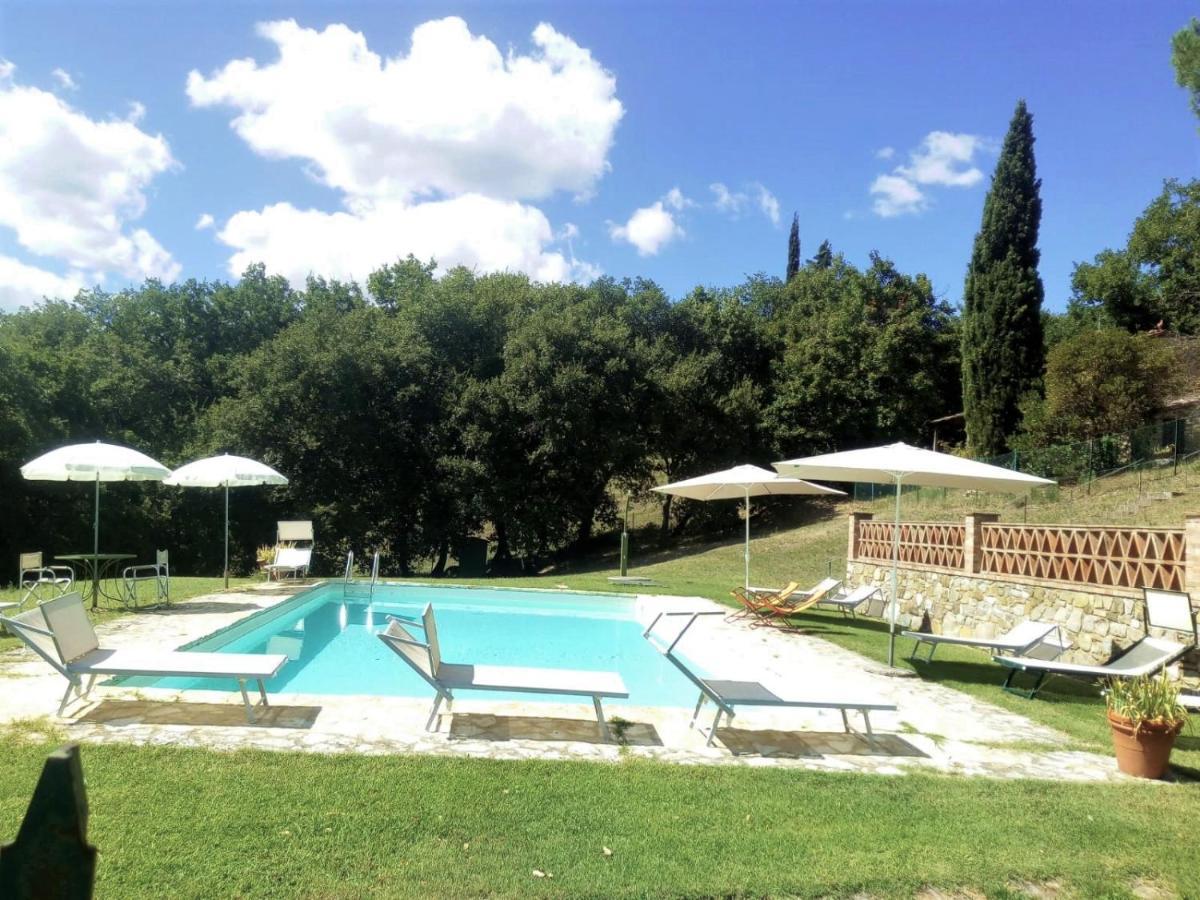 La Fontaiola Villa Le Piazze Екстериор снимка