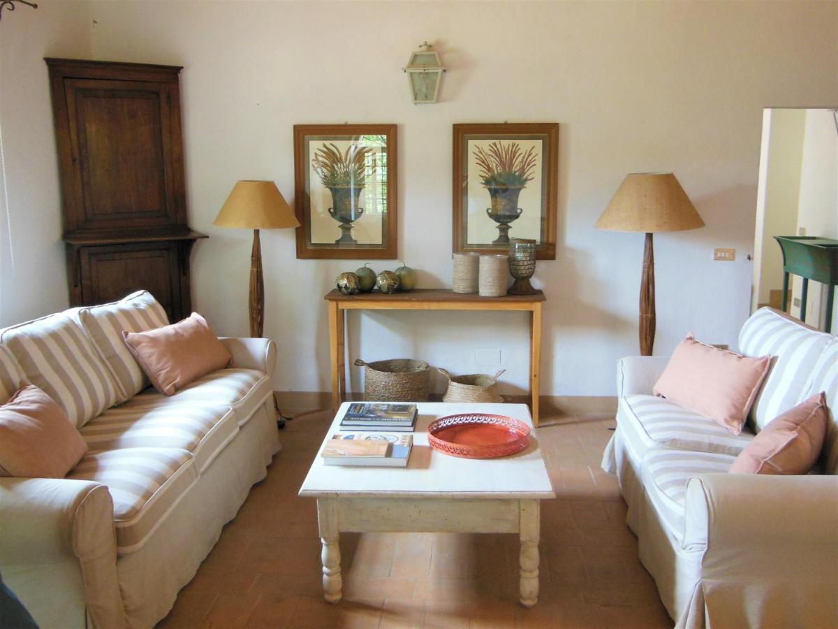 La Fontaiola Villa Le Piazze Екстериор снимка