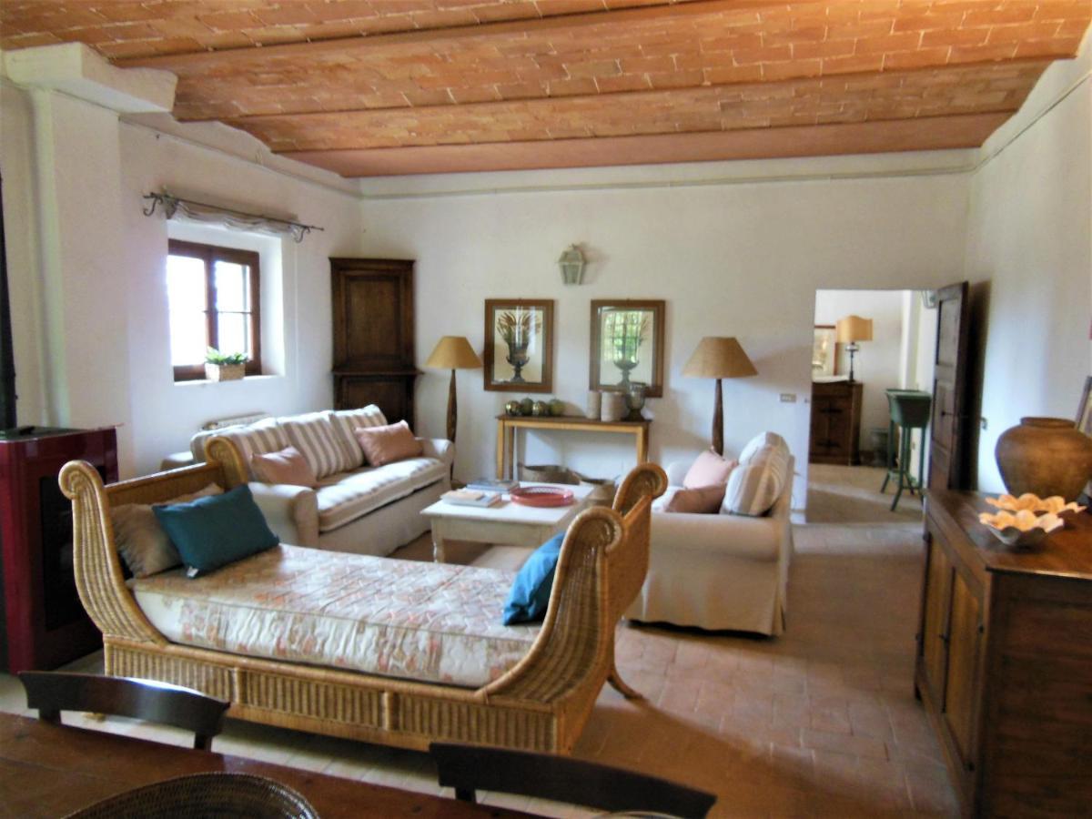 La Fontaiola Villa Le Piazze Екстериор снимка