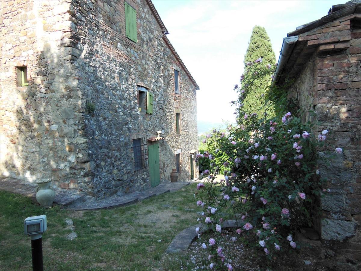 La Fontaiola Villa Le Piazze Екстериор снимка