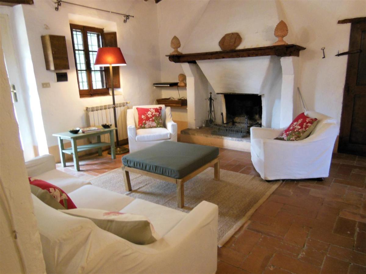 La Fontaiola Villa Le Piazze Екстериор снимка