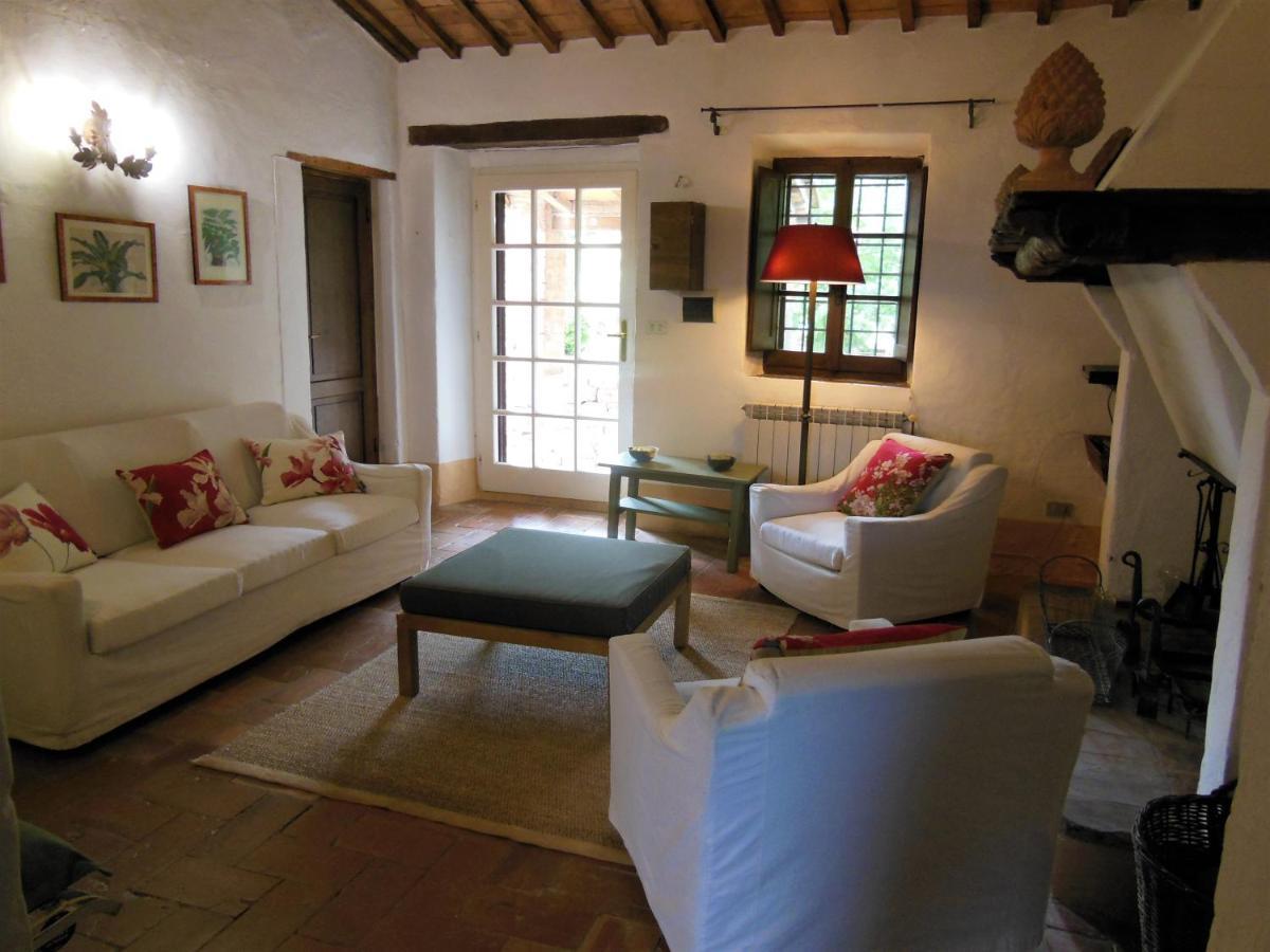 La Fontaiola Villa Le Piazze Екстериор снимка