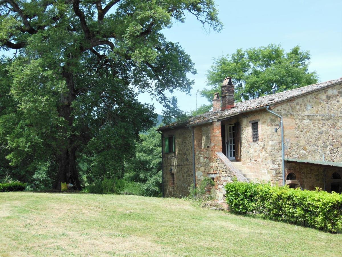 La Fontaiola Villa Le Piazze Екстериор снимка