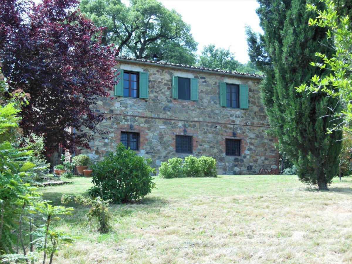 La Fontaiola Villa Le Piazze Екстериор снимка