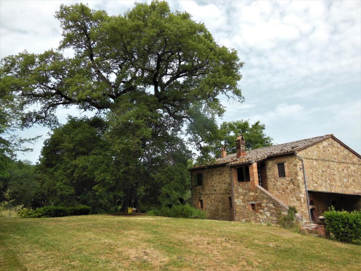 La Fontaiola Villa Le Piazze Екстериор снимка