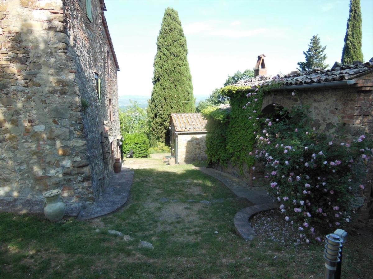 La Fontaiola Villa Le Piazze Екстериор снимка