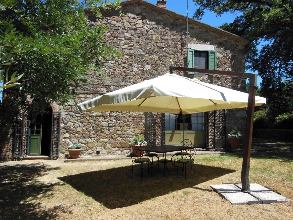 La Fontaiola Villa Le Piazze Екстериор снимка