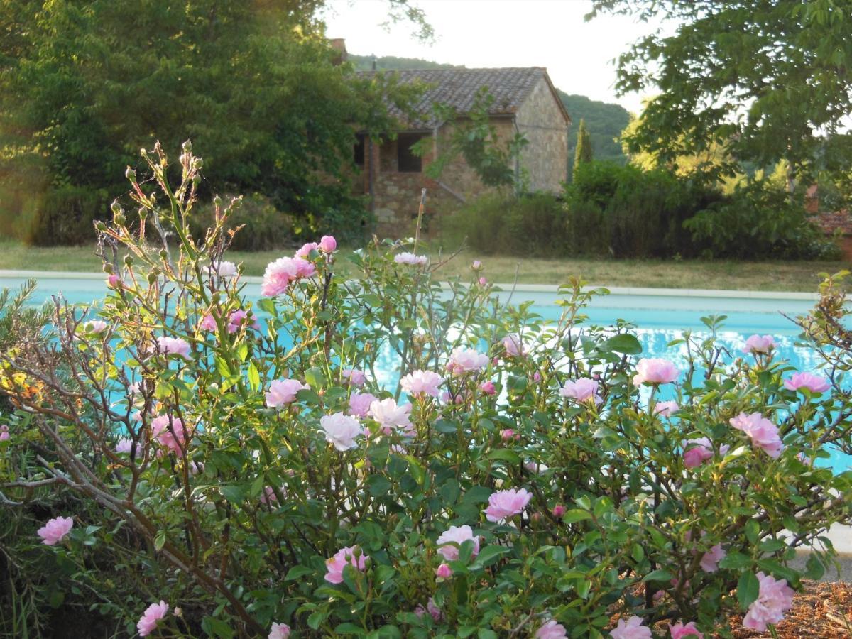 La Fontaiola Villa Le Piazze Екстериор снимка