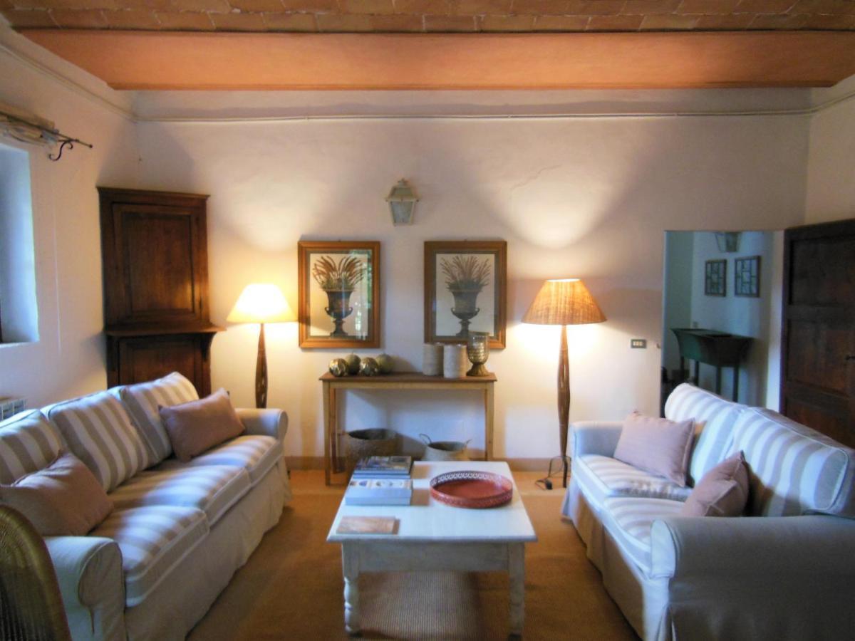 La Fontaiola Villa Le Piazze Екстериор снимка