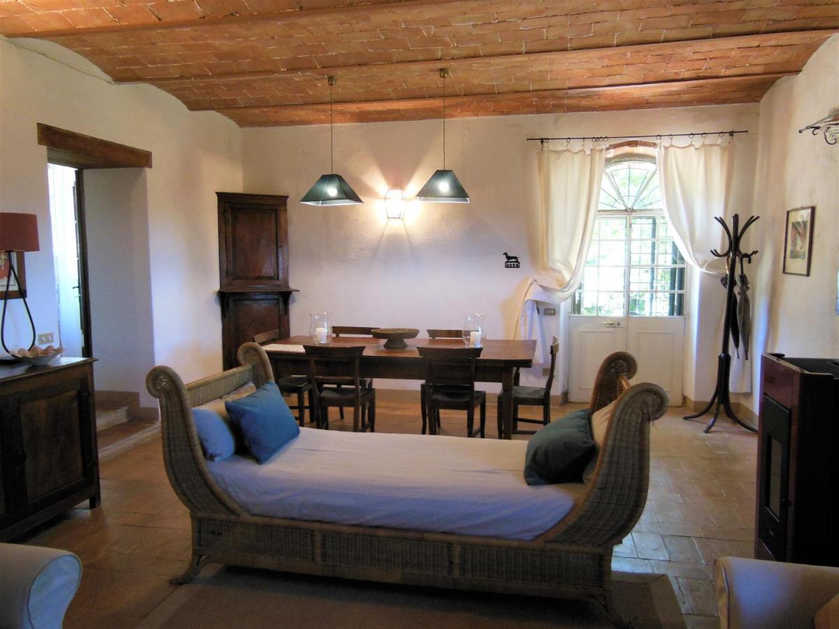 La Fontaiola Villa Le Piazze Екстериор снимка