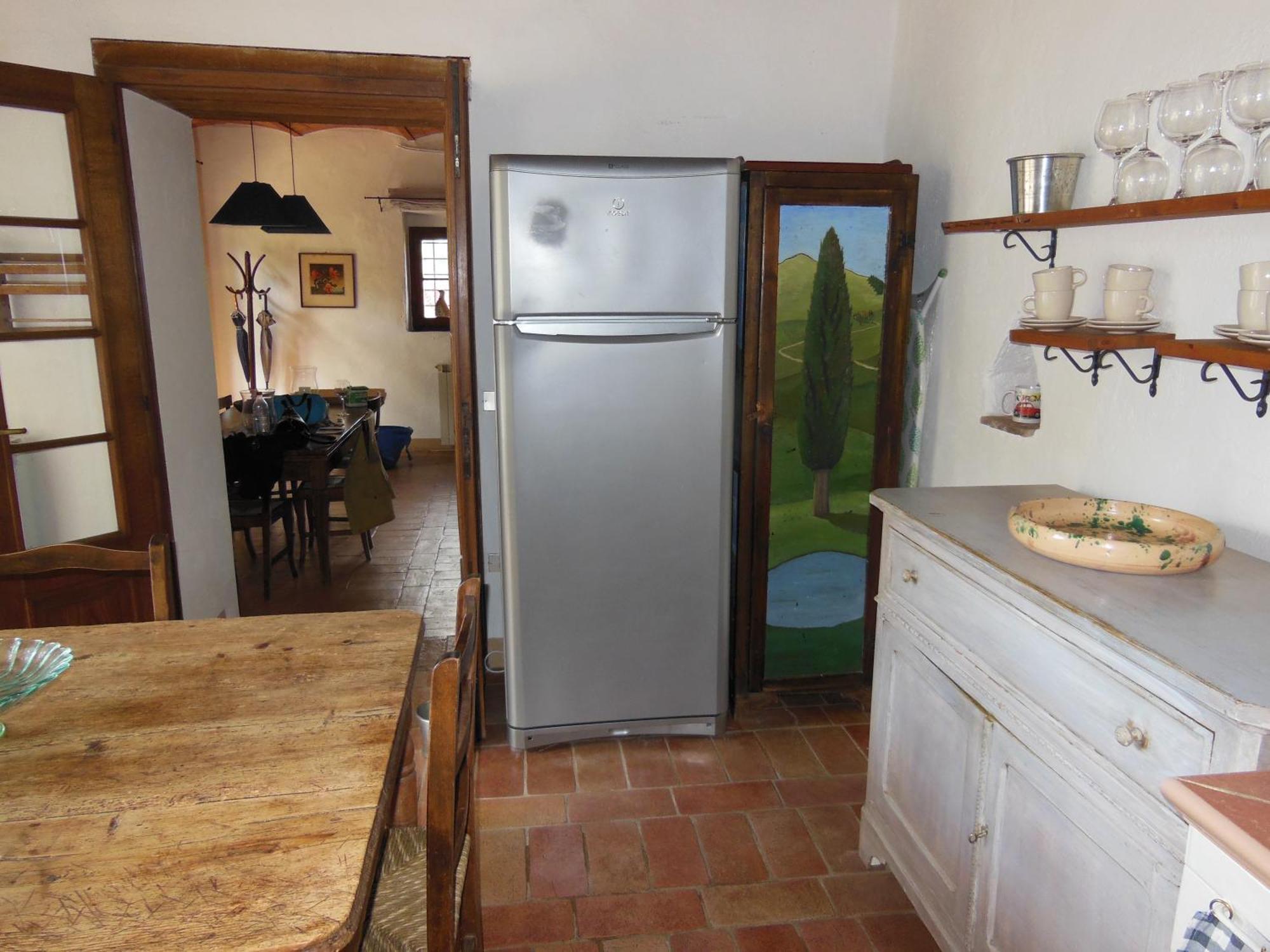 La Fontaiola Villa Le Piazze Стая снимка