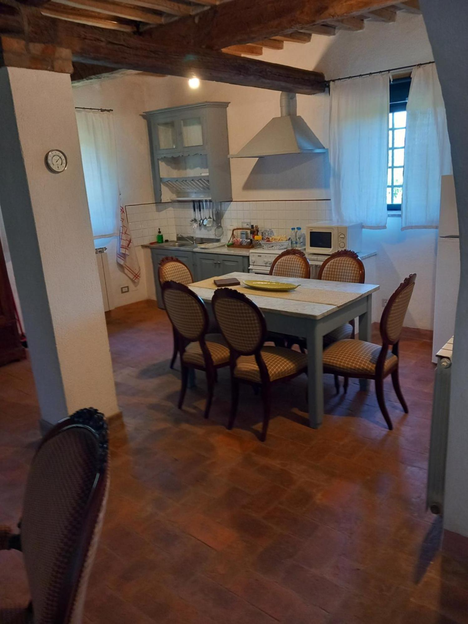 La Fontaiola Villa Le Piazze Екстериор снимка