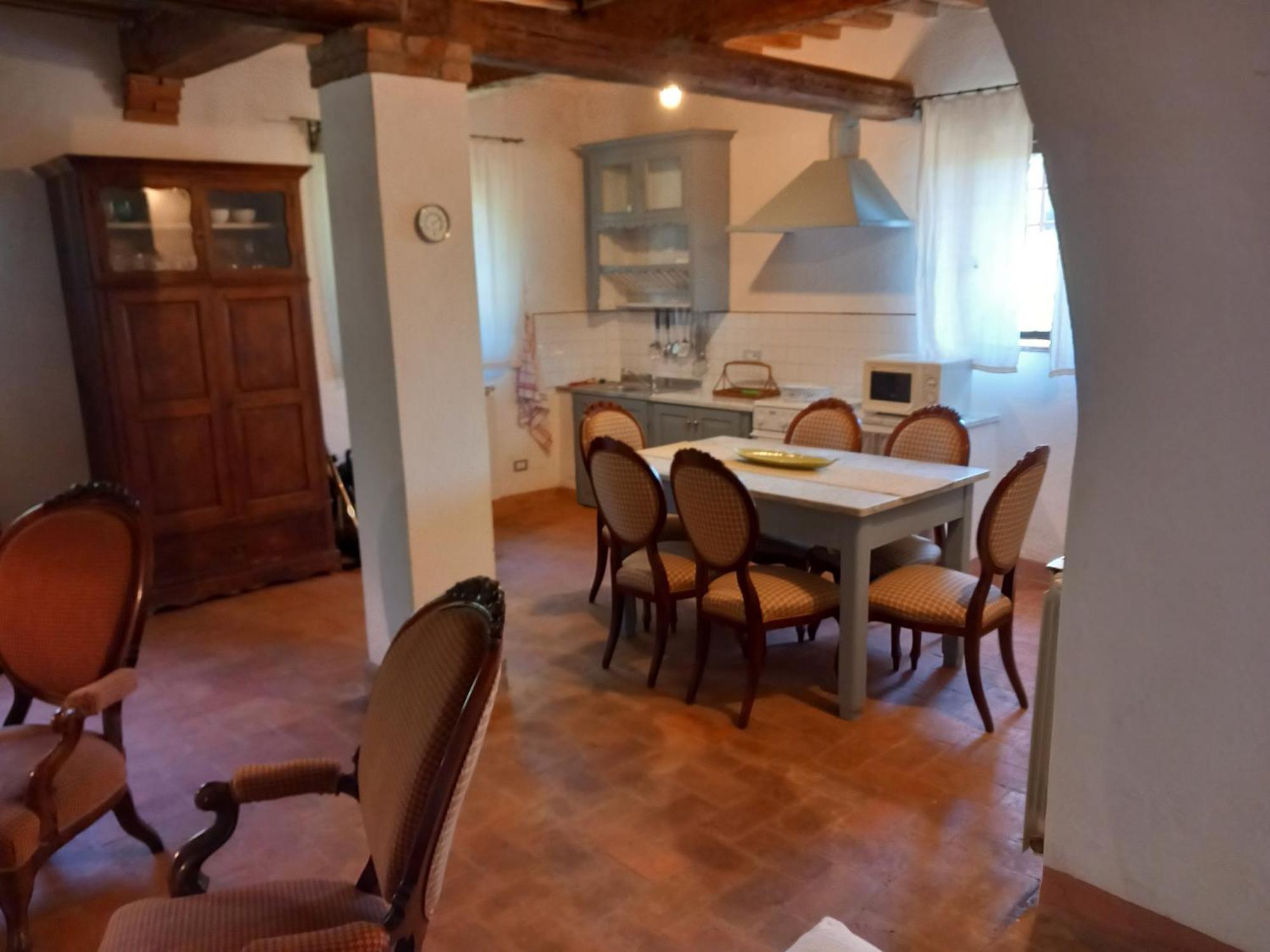 La Fontaiola Villa Le Piazze Екстериор снимка