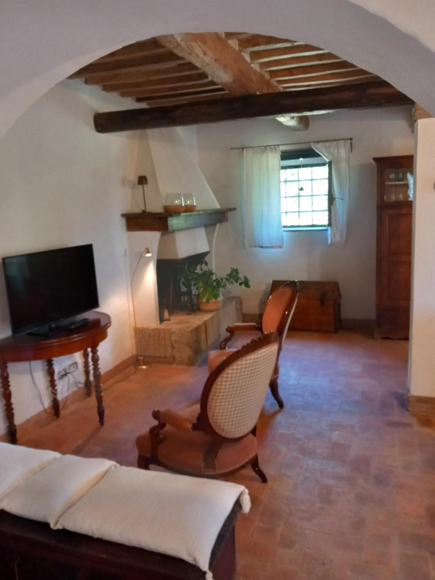 La Fontaiola Villa Le Piazze Екстериор снимка