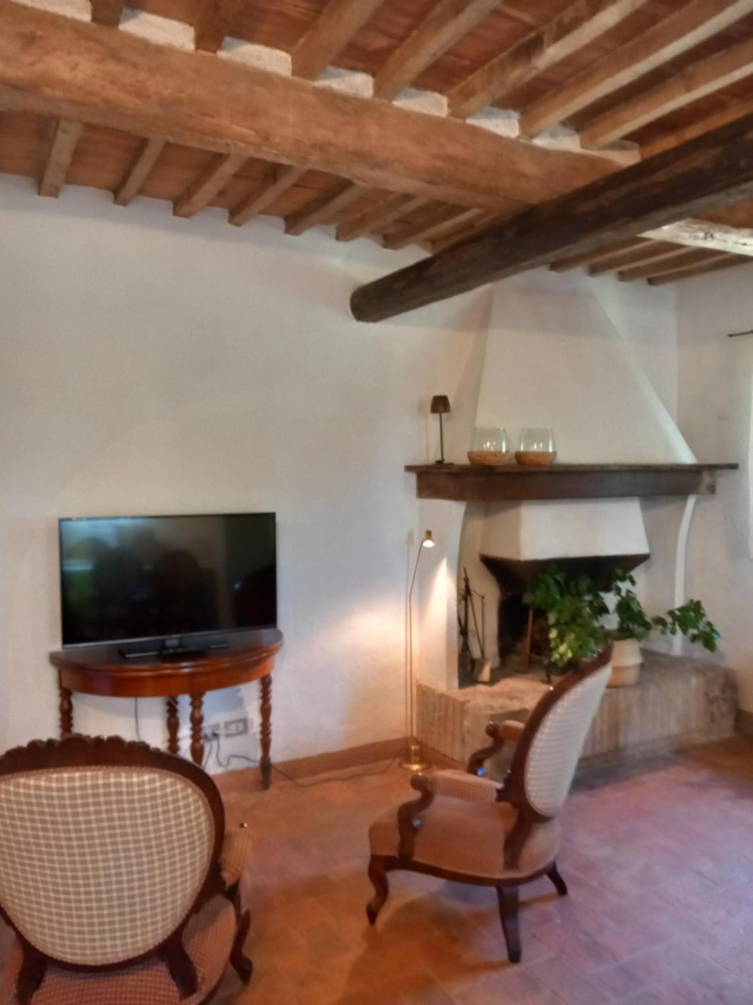 La Fontaiola Villa Le Piazze Екстериор снимка
