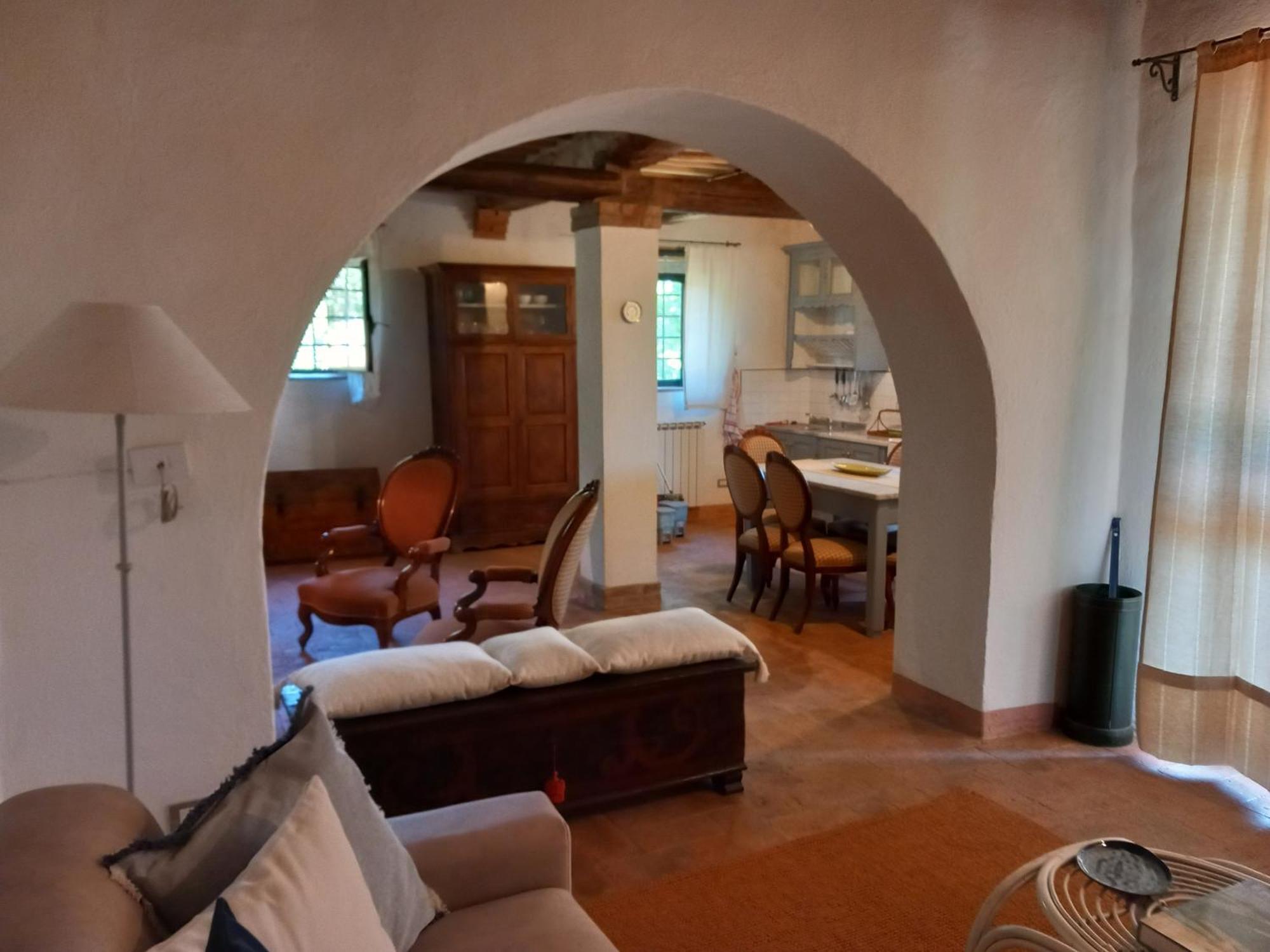 La Fontaiola Villa Le Piazze Екстериор снимка