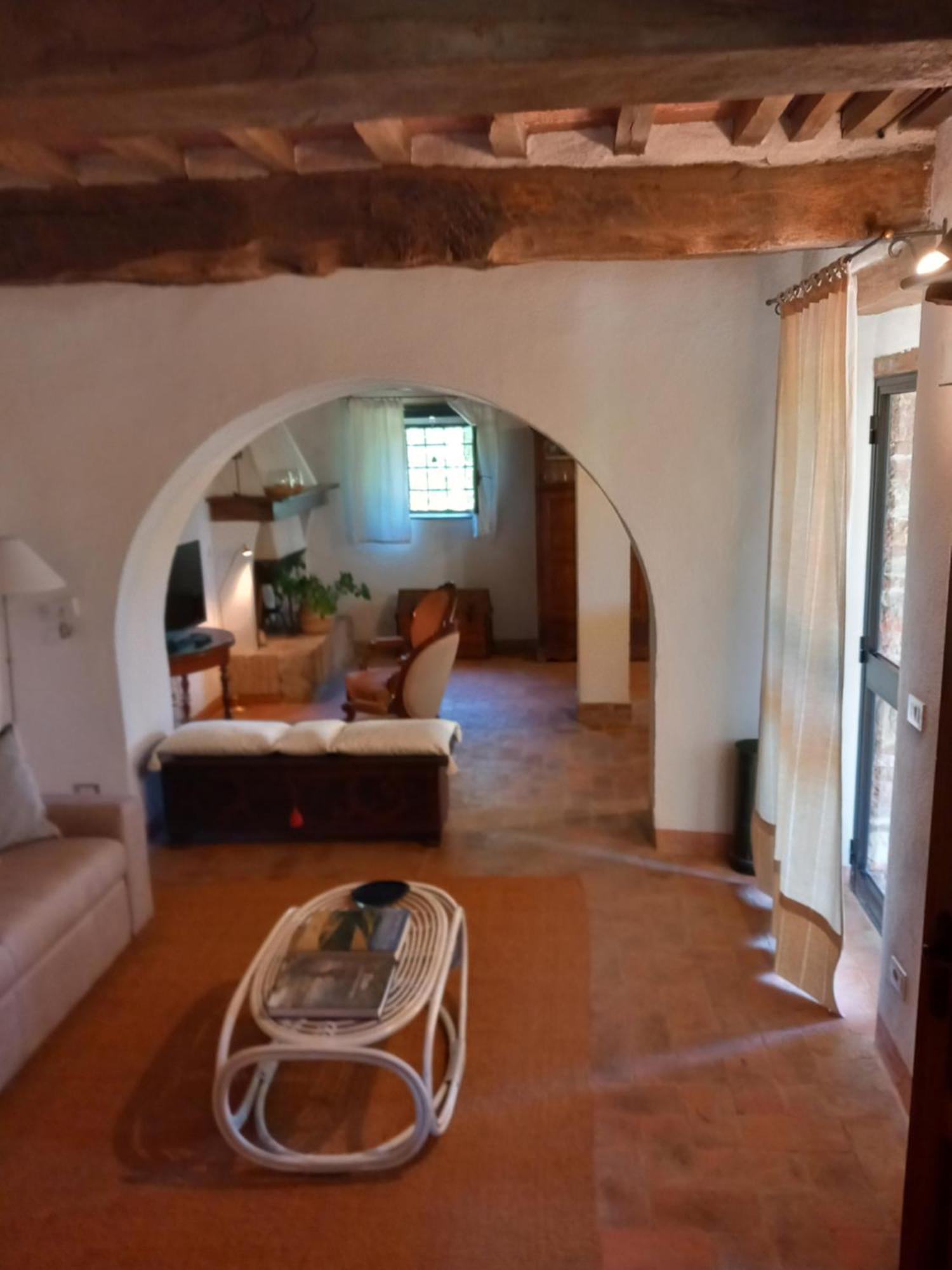 La Fontaiola Villa Le Piazze Екстериор снимка