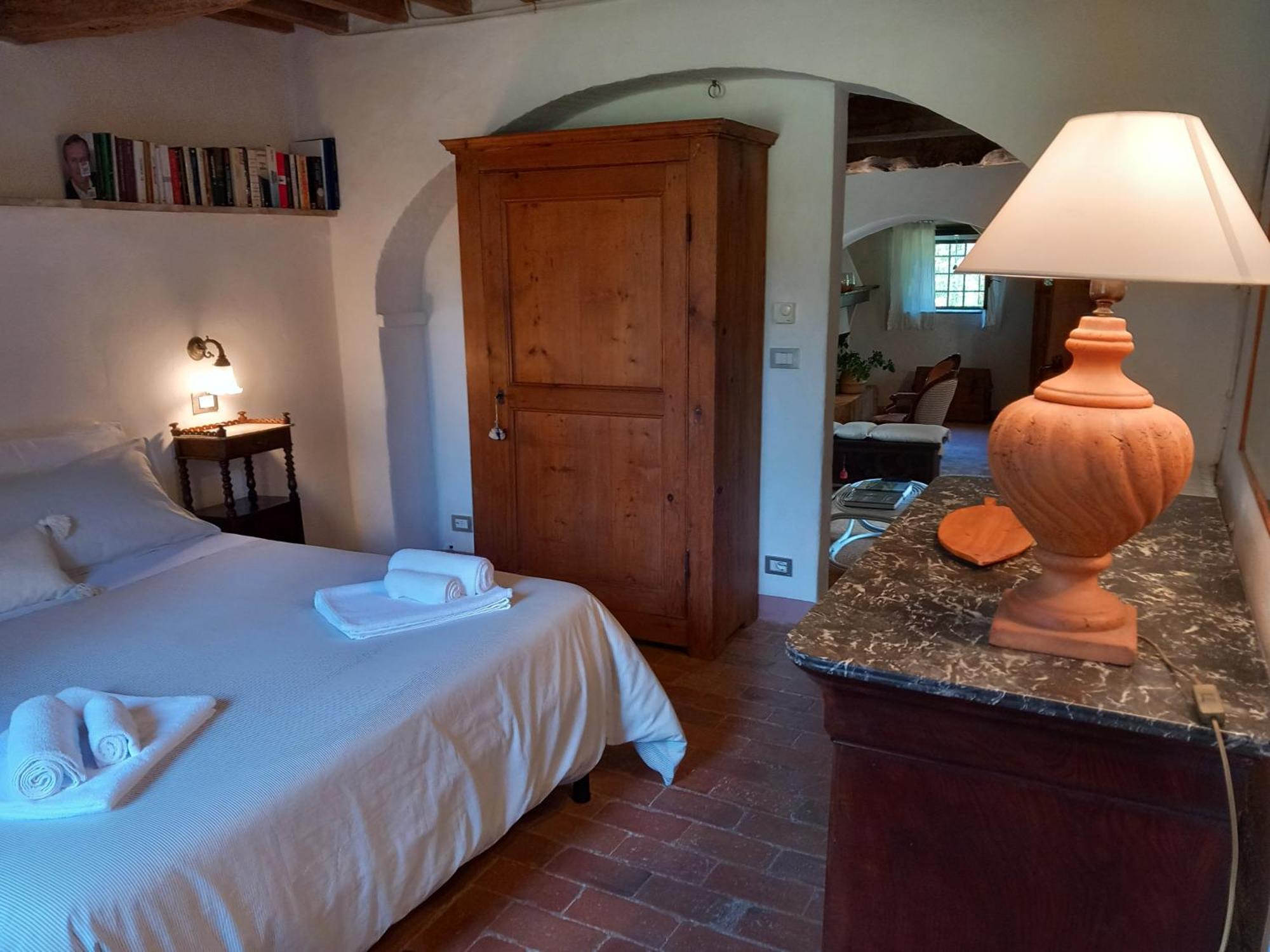 La Fontaiola Villa Le Piazze Екстериор снимка