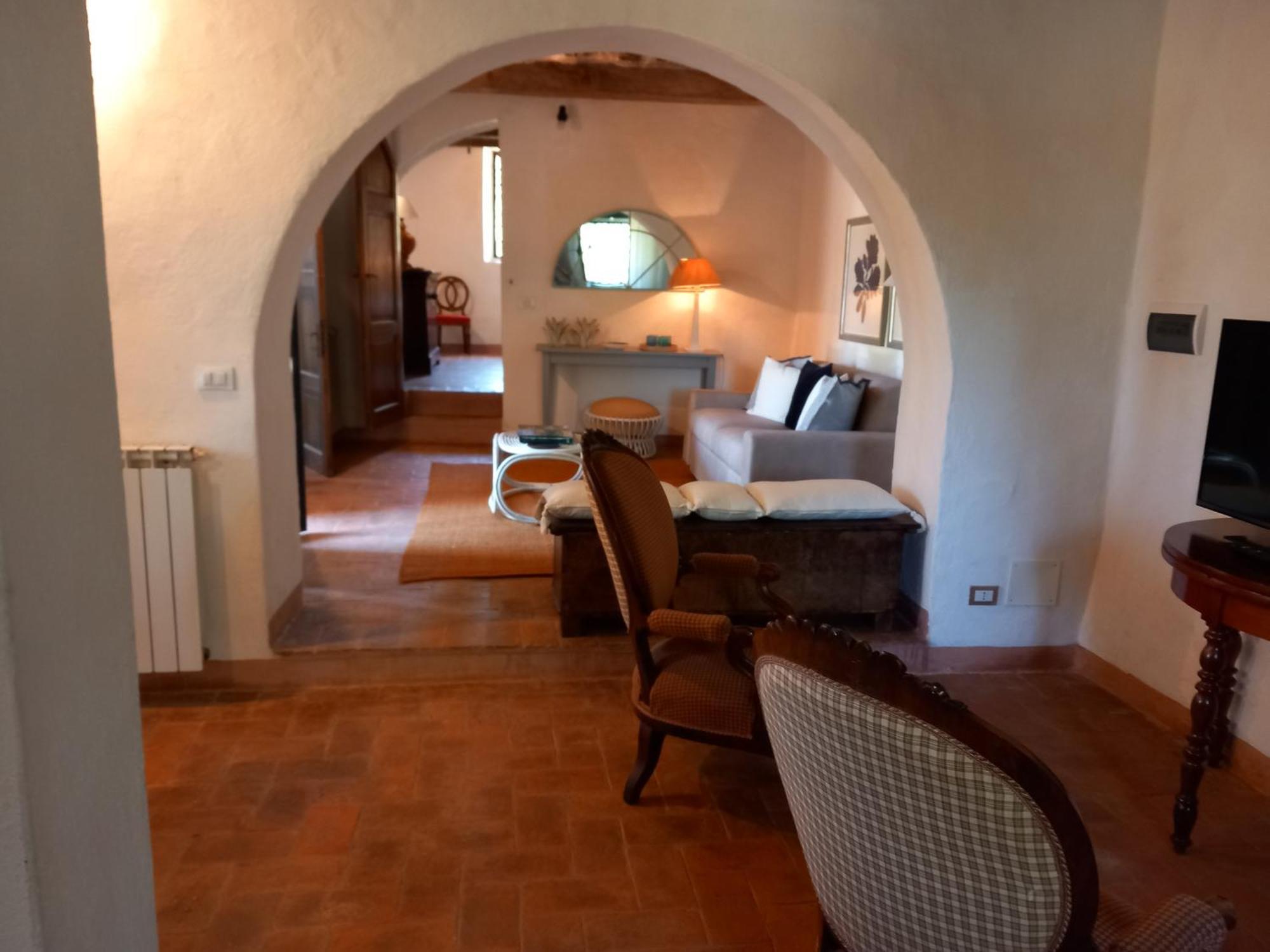 La Fontaiola Villa Le Piazze Екстериор снимка
