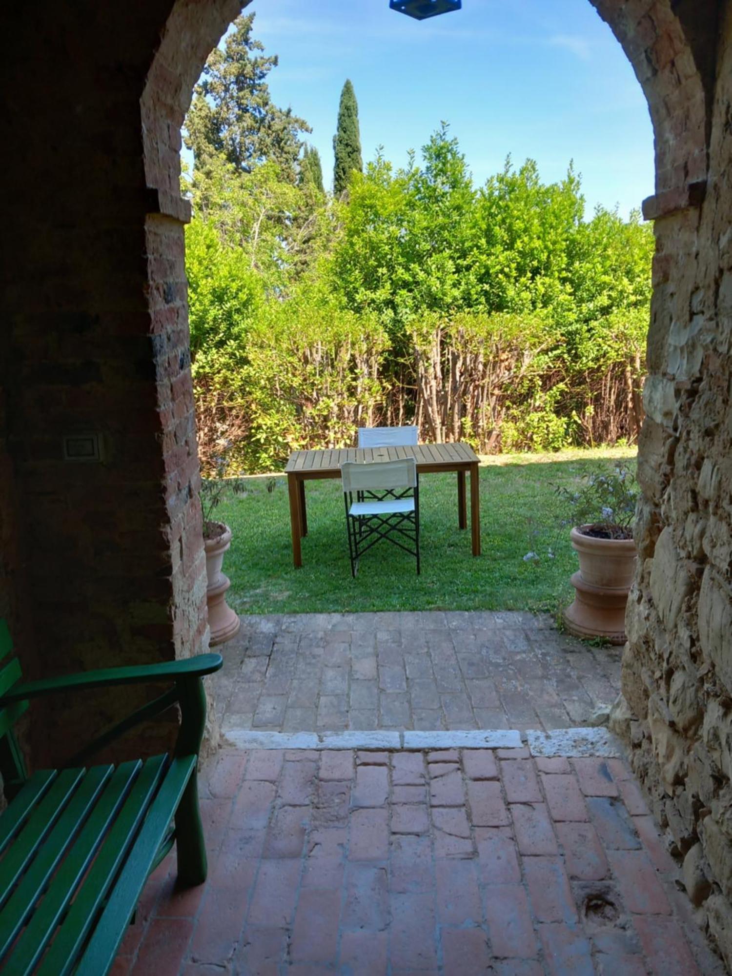 La Fontaiola Villa Le Piazze Екстериор снимка