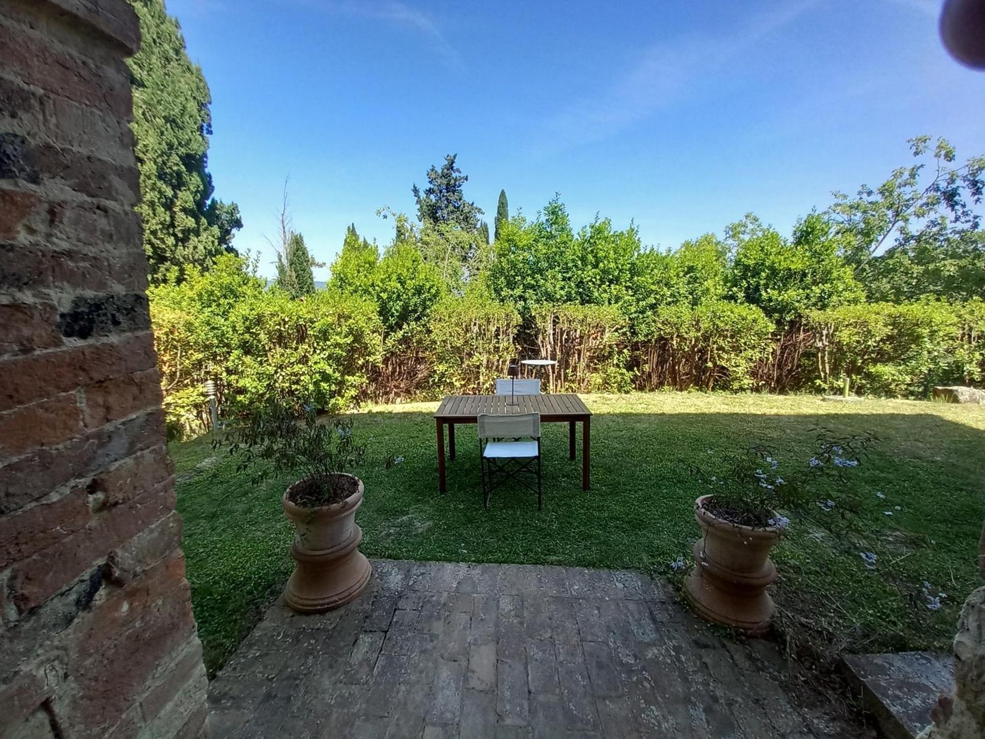 La Fontaiola Villa Le Piazze Екстериор снимка