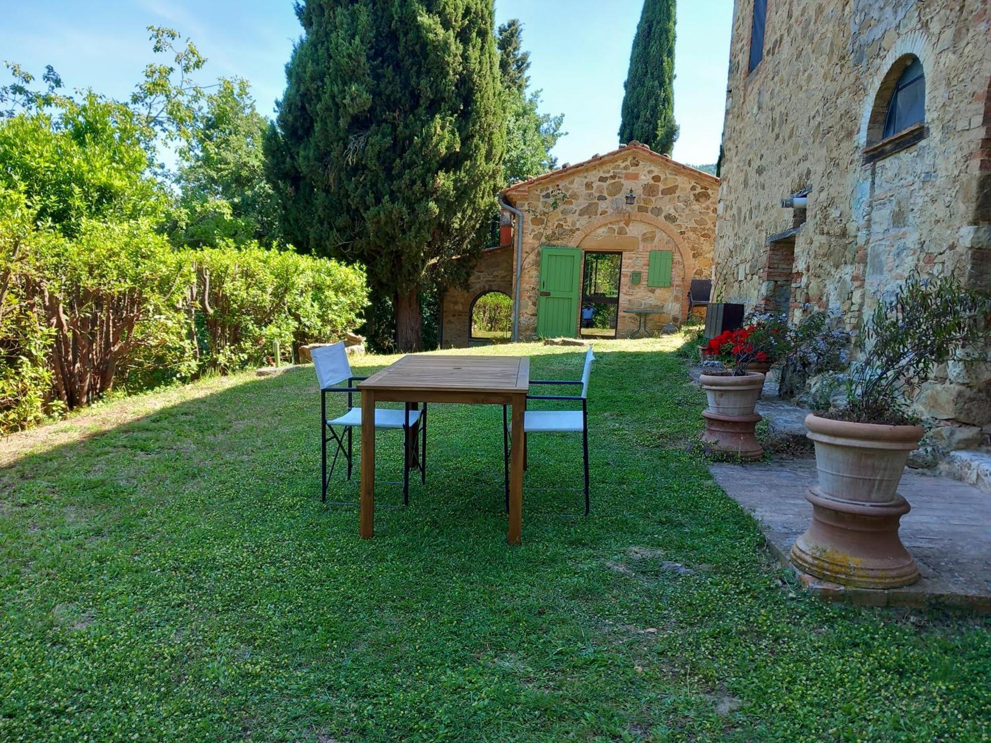 La Fontaiola Villa Le Piazze Екстериор снимка