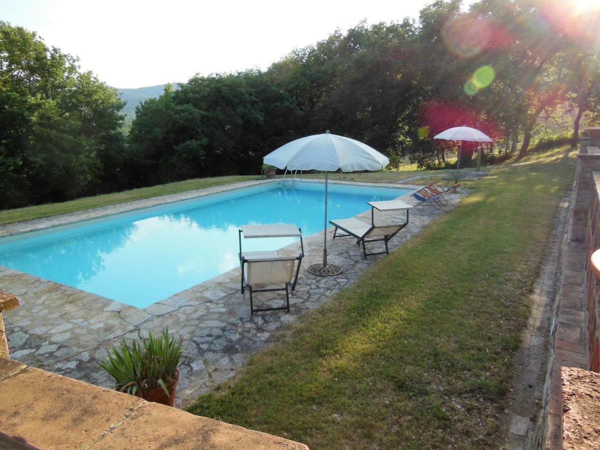 La Fontaiola Villa Le Piazze Екстериор снимка