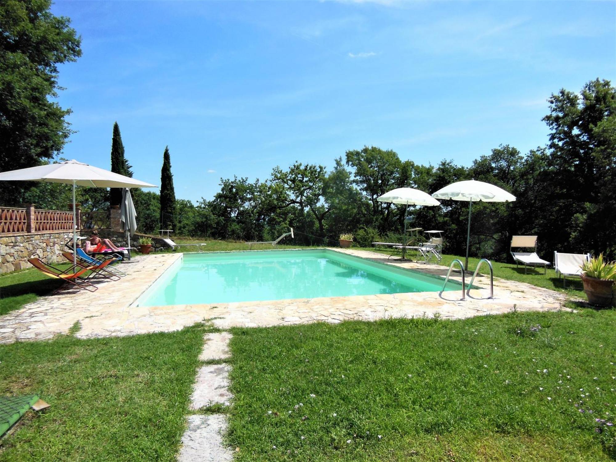 La Fontaiola Villa Le Piazze Екстериор снимка